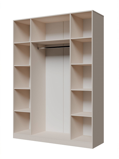 Шкаф Пальма 1600, Сатин. Фото 2