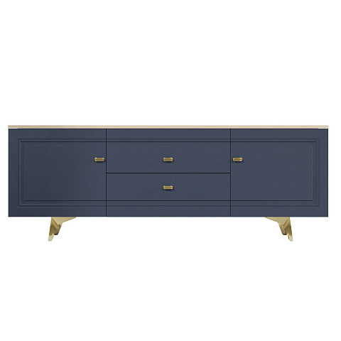 Тумба Вега Сапфир ТВ 1700, темно-синий. Фото 2