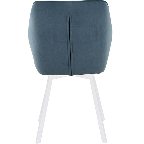 Обеденная группа (Стол Торонто и 4 стула Вермут), синий. Фото 9