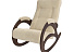 Кресло-качалка, Модель 4 орех б/л, Verona Vanilla. Фото 1