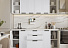 Кухонный гарнитур «Лилия» 1,8м, белый. Фото 2
