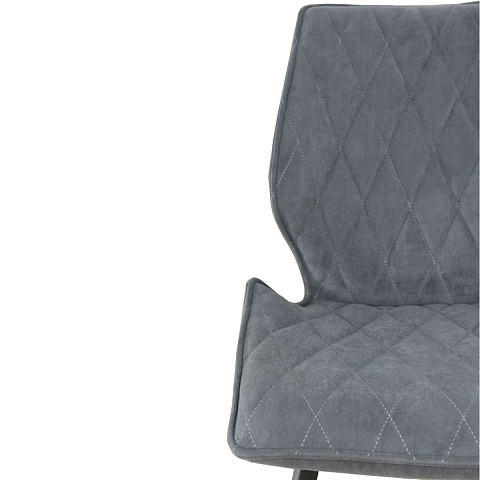 Стул «Амаретто», велюр Бренди мансун, каркас вращения черный. Фото 7