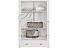 Шкаф для одежды Рауна 21, белый воск УКВ. Фото 2