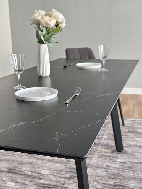 Стол Герцог 140, Черный. Фото 4