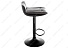 Барный стул Domus черный / коричневый. Фото 4