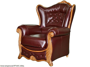 Кожаное кресло «Патриция» от магазина Мебельный дом