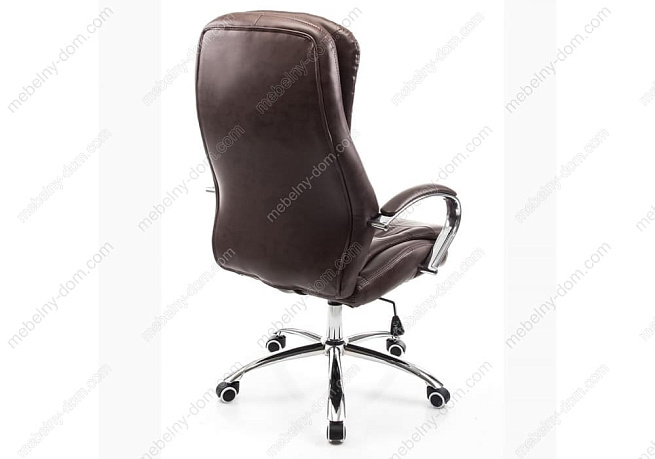 Офисное кресло Tomar коричневое. Фото 3