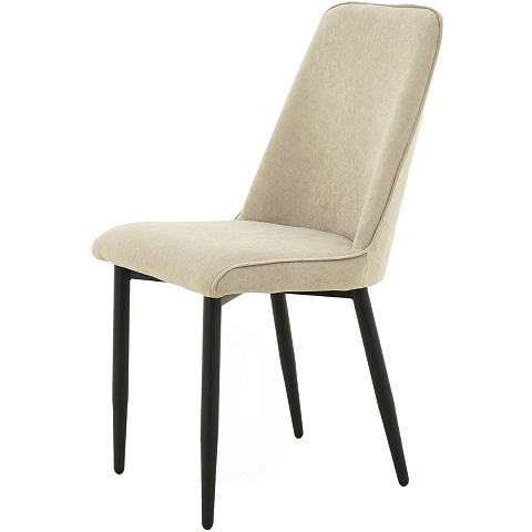 Стул «Дейзи», Вивальди 04, каркас черный. Фото 2