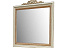 Зеркало настенное «Альба 13к» П485.13к, слоновая кость с золочением. Фото 1