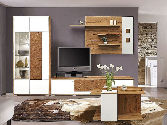 Тумба под телевизор «Гелиос» П550.08. Фото 4