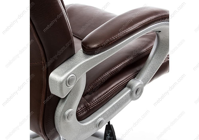 Офисное кресло Astun коричневое. Фото 7