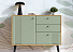 Комод Вега Саксония 105, серо-зеленый. Фото 6
