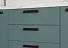 Кухонный гарнитур «Лаванда» 1,8м, изумруд. Фото 3