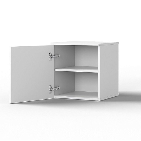 Тумба «Оливия» ЛВ КМК 0971.17, белый/ясень белый текстурный. Фото 2