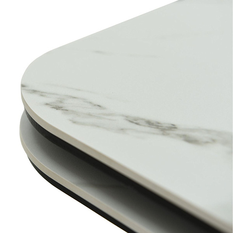 Обеденная группа (Стол Leon new и 4 стула Амаретто), серый. Фото 4