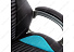 Офисное кресло Roketas голубое. Фото 6