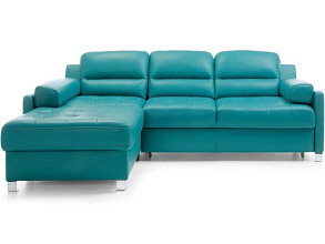Кожаный диван «Fiorino» от магазина Мебельный дом