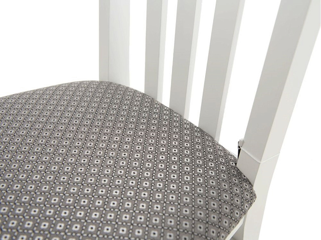 Стул «Марио», эмаль белая. Фото 6