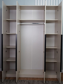 Шкаф Пальма 1600, Сатин от магазина Мебельный дом