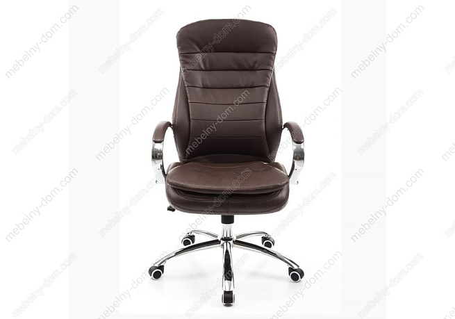Офисное кресло Tomar коричневое. Фото 1