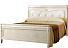 Кровать «Лика» ММ 137-02/18, белая эмаль. Фото 1