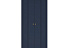 Шкаф Вега Сапфир 2дв, темно-синий. Фото 2