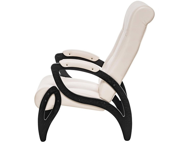 Кресло для отдыха, Модель 51 «Весна», венге, Verona Vanilla. Фото 2