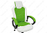 Компьютерное кресло Kadis светло-зеленое / белое. Фото 4