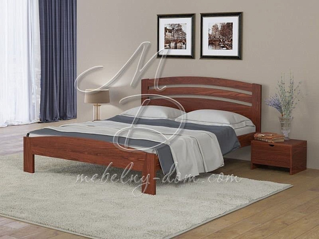 Кровать из массива сосны Райтон natura Веста 2-М. Фото 3