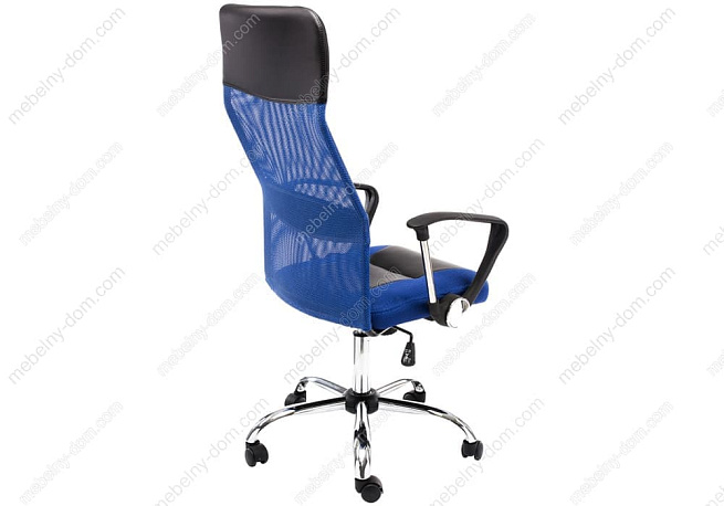 Офисное кресло Arano синее. Фото 3
