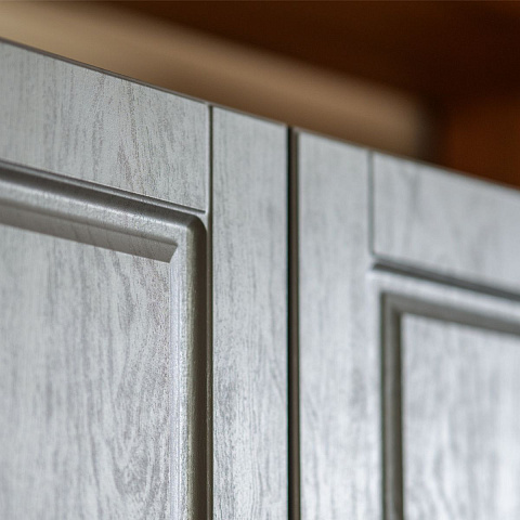 Шкаф «Лацио Сканди» 2д, Вотан/Сканди графит. Фото 3