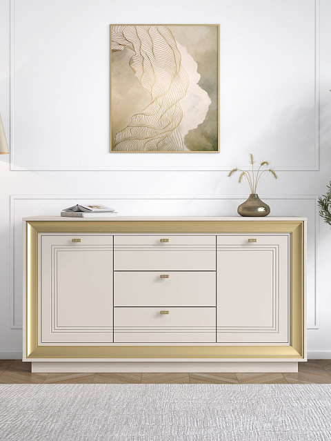 Комод «Прато» 154, зефир/миндаль. Фото 5