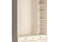 Шкаф Сиена 3дв, бежевый. Фото 4
