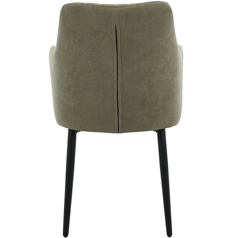 Стул «Курт», велюр Бренди мансун, каркас черный. Фото 6