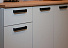 Кухонный гарнитур «Ника» Нео 2,4м с вытяжкой, Антрацит/Белый. Фото 8