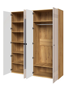 Шкаф Вега Саксония 180, миндаль от магазина Мебельный дом