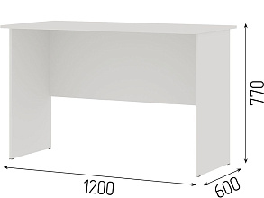 Стол «Хелен» ПС-01, белый от магазина Мебельный дом
