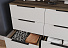 Комод Роза 1300 Ройс, белый софт. Фото 4