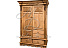 Шкаф для одежды «Викинг GL», сосна вощеная. Фото 1