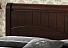 Кровать c матрасом «I-3655» 160x200, венге. Фото 2