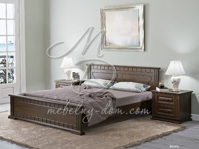 Кровать из массива сосны Райтон natura Венеция. Фото 5