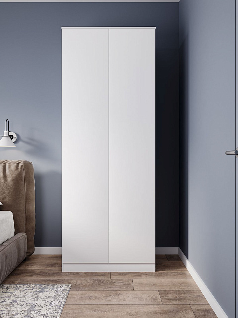 Шкаф Мори МШ 800.1, Белый. Фото 1