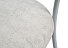 Стул Кемпер ДП2-05, кожзам Серый мрамор, каркас белый мрамор. Фото 4