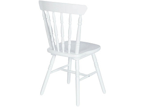 Обеденная группа (Стол «Фаворит Классика» и 4 стула «Классика»), белая эмаль от магазина Мебельный дом