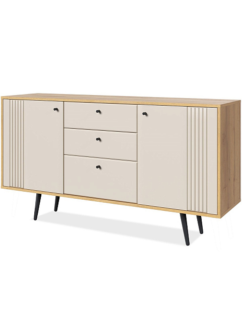 Комод Вега Саксония 150, миндаль. Фото 1