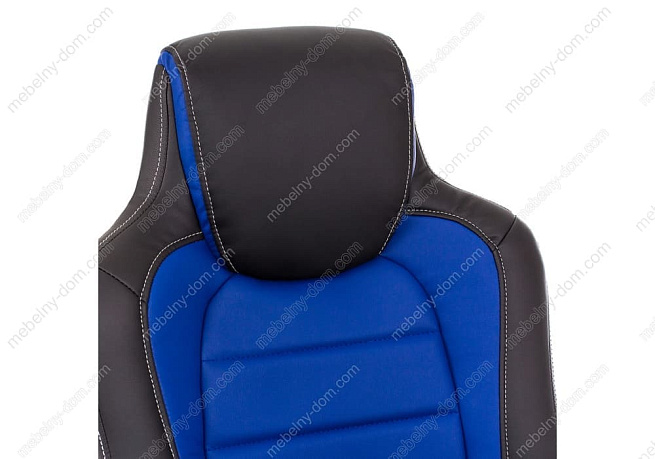 Компьютерное кресло Kadis темно-синее / черное. Фото 5