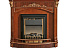 Портал для камина декоративный «Альба 17» П485.17, черешня с золочением. Фото 2