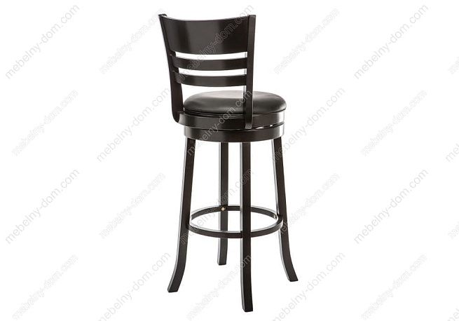 Барный стул Salon cappuccino / black. Фото 3