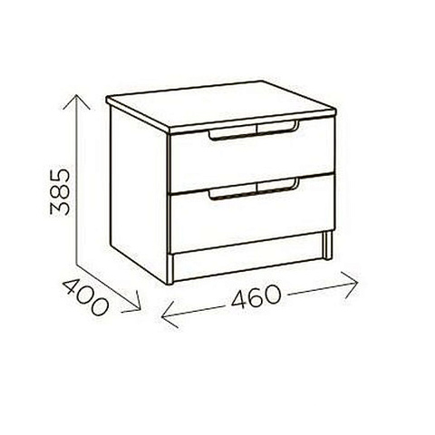 Тумба «Илия» М10, Дуб ирландский/Амаретти. Фото 2