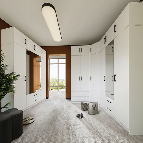 Шкаф «Чикаго», белый. Фото 3